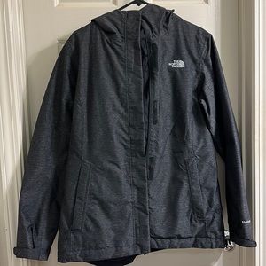 North Face Zip Up Jacket